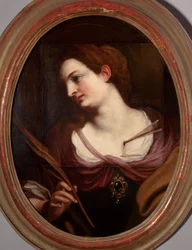 San Barbato. Dipinto di Pellegro Piola