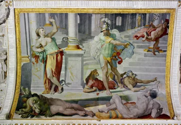 Ulisse e Circe, circa 1550 (affresco)