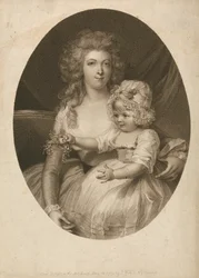 Signora Morgan e Bambino