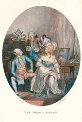 La toilette francese