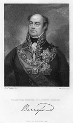 William Beresford, 1° visconte Beresford, soldato e politico britannico, 1830