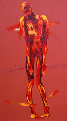 Simone Porta la Croce di Gesù - Stazione 5