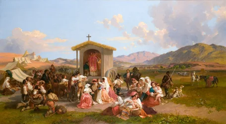 Messa per i mietitori, 1820-1885
