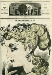 Cocodette, uno studio di frenologia dal sistema di Gall. Copertina in "L