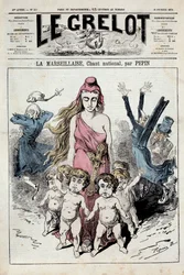 Un numero de «La campana» raffigurante un