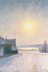 Sole e neve, scena da Stoccolma