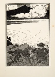 Un bambino salvato, da Cento aneddoti di animali, pub. 1924