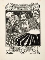 Un Pappagallo Conversante, da Cento Aneddoti di Animali, pub. 1924