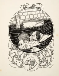 Una vendetta generosa, da Cento aneddoti di animali, pub. 1924