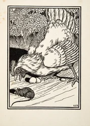 Un cacciatore di topi strano, da A Hundred Anecdotes of Animals, pub. 1924