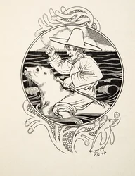 Una colonia addomesticata, da Cento aneddoti di animali, pub. 1924