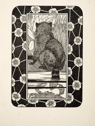Pesca di granchi, da Cento aneddoti di animali, pub. 1924