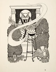 Fuga di Jengis Khan, da Cento aneddoti di animali, pub. 1924