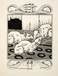 Dovere Filiale, da Cento Aneddoti di Animali, pub. 1924