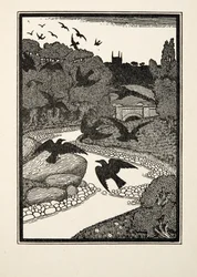 Società umana, da Cento aneddoti di animali, pub. 1924