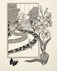 Fascino infantile, da A Hundred Anecdotes of Animals, pubblicato nel 1924