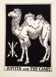 Giove e il Cammello, da Cento Favole di Esopo, pub.1903