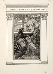 Assicurarsi, da A Hundred Anecdotes of Animals, pub. 1924