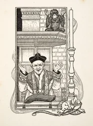 Mimic, da Cento Aneddoti di Animali, pub. 1924