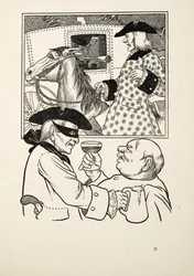 Vecchie abitudini, da Cento aneddoti di animali, pub. 1924