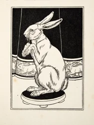 Lepri addomesticate, da Cento aneddoti di animali, pub. 1924