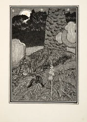 Il cane di Montargis, da A Hundred Anecdotes of Animals, pub. 1924