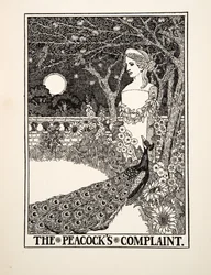 Il lamento del pavone, da Cento favole di Esopo, pubblicato nel 1903