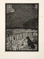 Il cane del pastore, da Cento aneddoti di animali, pub. 1924