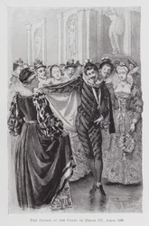 Danza: La Pavana alla Corte di Enrico III, circa 1580