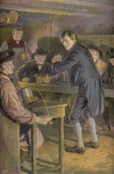 Illustrazione per Silas Marner di George Eliot