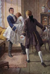 Illustrazione per Cime tempestose di Emily Bronte