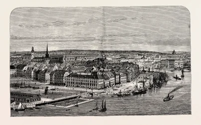 Stoccolma, Svezia (incisione)