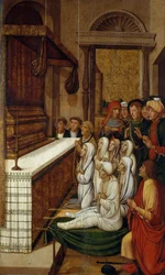 Sei resurrezioni davanti alle reliquie di San Stefano