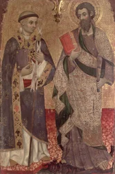 (dettaglio) di San Bartolomeo e San Bernardo di Chiaravalle dall