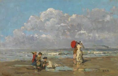 Sulla spiaggia