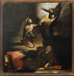 Passione di Cristo: Agonia nel Giardino del Getsemani