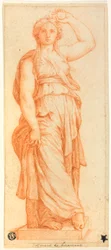 Cariatide femminile