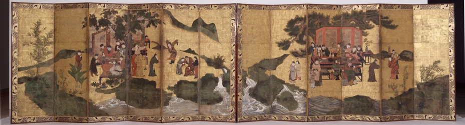 Gli Otto Immortali della Coppa di Vino, c.1600
