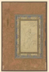 Un vecchio porta una ciotola, c.1610-15
