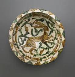 Ciotola, dinastia Seljuk, XII-XIII secolo