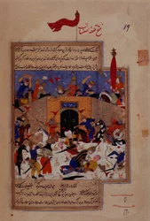 Cattura di Isfahan da parte di Timur, da 
