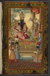 Ritratto di Fath-Ali Shah Qajar, 
