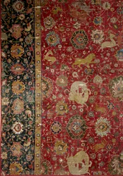 Artigianato iraniano: tappeti persiani, Parigi, arti decorative