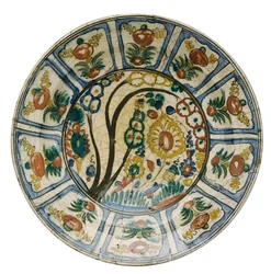 Piatto "Kubachi"