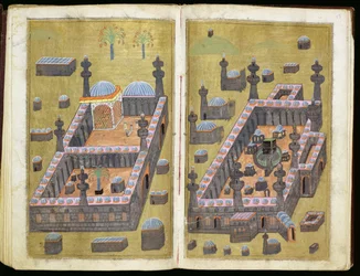 Le moschee di Medina e Mecca, da 