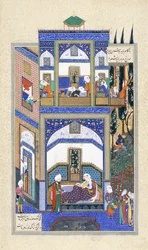 Mihrab sente la follia di Rudabeh