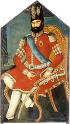 Ritratto di Muhammad Shah