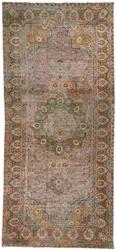 Tappeto medaglione Tabriz, Nord Ovest Persia, metà del XVI secolo