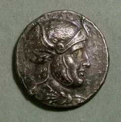 Tetradramma di Seleuco I (c.358-280) Re di Siria, coniato a Persepoli, c.300 a.C.