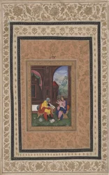 La Sacra Famiglia, c.1625